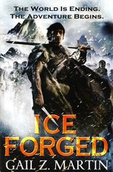 ASCENDANT KINGDOMS SAGA, THE -  ICE FORGED TP 01