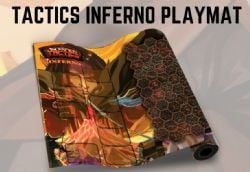 ASCENSION TACTICS -  INFERNO PLAYMAT