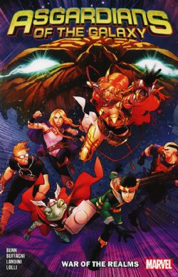 ASGARDIANS OF THE GALAXY -  WAR OF REALMS TP 02