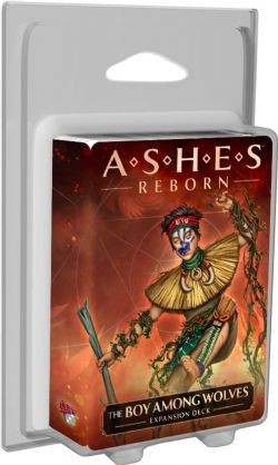 ASHES REBORN -  EXPANSION DECK - THE BOY AMONG WOLVES (ENGLISH)