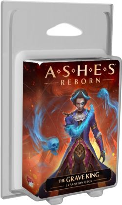 ASHES REBORN -  EXPANSION DECK - THE GRAVE KING (ENGLISH)