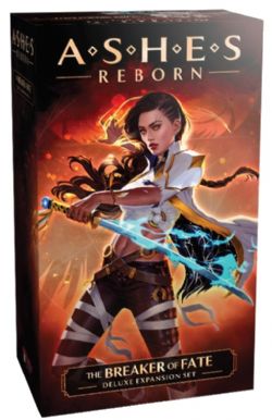 ASHES REBORN -  THE BREAKER OF FATE (ENGLISH) -  DELUXE EXPANSION SET