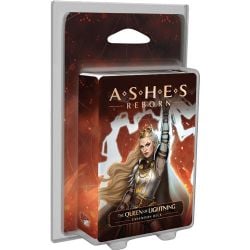 ASHES REBORN -  THE QUEEN OF LIGHTNING (ENGLISH) -  EXPANSION DECK