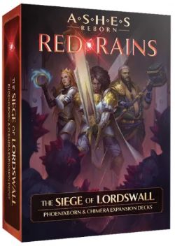 ASHES REBORN -  THE SIEGE OF LORDSWALL EXPANSION (ENGLISH) -  RED RAINS