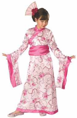 ASIANS -  ASIAN PRINCESS COSTUME (CHILD)