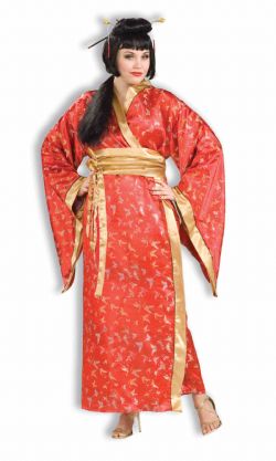 ASIANS -  MADAME BUTTERFLY COSTUME (ADULT - XX-LARGE 18-22)