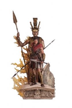 ASSASSIN'S CREED -  ANIMUS KASSANDRA 1:4 SCALE HIGH-END STATUE -  ODYSSEY