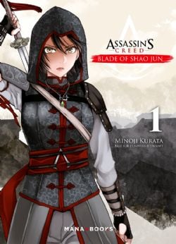 ASSASSIN'S CREED -  BLADE OF SHAO JUN (FRENCH V.) 01