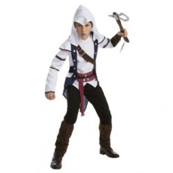 ASSASSIN'S CREED -  CONNOR COSTUME (TEEN)