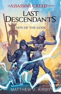 ASSASSIN'S CREED -  FATE OF THE GODS (ENGLISH V.) -  LAST DESCENDANTS 03