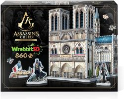 ASSASSIN'S CREED -  NOTRE-DAME (860 PIECES) -  ASSASSIN'S CREED UNITY