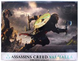 ASSASSIN'S CREED -  VALHALLA - FORTRESS ASSAULT (1000 PIECES)