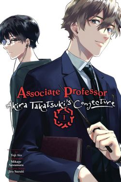ASSOCIATE PROFESSOR AKIRA TAKATSUKI'S CONJURE -  (ENGLISH V.) 01
