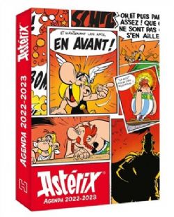 ASTERIX -  2022-2023 AGENDA (FRENCH V.)
