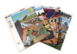 ASTERIX -  4 ALBUM ASTÉRIX EN LATIN (USED)