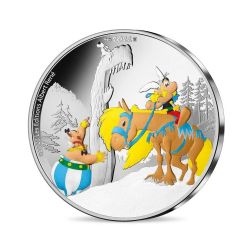 ASTERIX -  ASTERIX AND THE GRIFFIN -  2022 FRANCE COINS