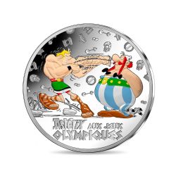 ASTERIX -  ASTERIX AND THE OLYMPIC GAMES: FIGHTING -  2024 FRANCE COINS