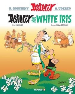 ASTERIX -  ASTERIX AND THE WHITE IRIS (ENGLISH V.) 40