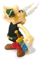 ASTERIX -  ASTERIX DRINKING POTION FIGURE (2