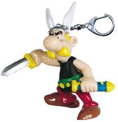 ASTERIX -  ASTERIX KEYCHAIN (2 3/8