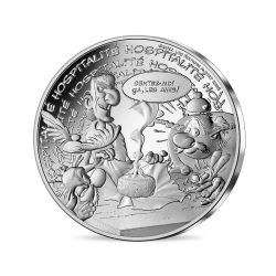 ASTERIX -  ASTERIX MEMORABLE SCENES: HOSPITALITY -  2022 FRANCE COINS 03