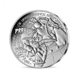 ASTERIX -  ASTERIX MEMORABLE SCENES: IRREVERENCE -  2022 FRANCE COINS 05