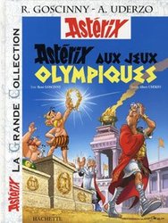 ASTERIX -  ASTÉRIX AUX JEUX OLYMPIQUES (GRAND FORMAT) -  THE BIG COLLECTION 12