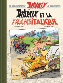 ASTERIX -  ASTÉRIX ET LA TRANSITALIQUE (DELUXE EDITION) (FRENCH V.) 37