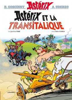 ASTERIX -  ASTÉRIX ET LA TRANSITALIQUE (FRENCH V.) 37