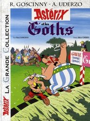 ASTERIX -  ASTÉRIX ET LES GOTHS (GRAND FORMAT) -  THE BIG COLLECTION 03