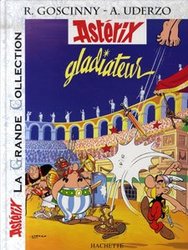 ASTERIX -  ASTÉRIX GLADIATEUR (GRAND FORMAT) -  THE BIG COLLECTION 04