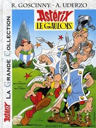 ASTERIX -  ASTÉRIX LE GAULOIS (GRAND FORMAT) -  THE BIG COLLECTION 01