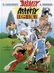 ASTERIX -  ASTÉRIX LE GAULOIS (NEW EDITION) (FRENCH V.) 01