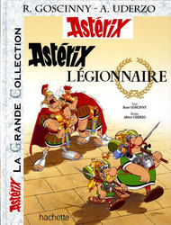 ASTERIX -  ASTÉRIX LÉGIONNAIRE (GRAND FORMAT) -  THE BIG COLLECTION 10