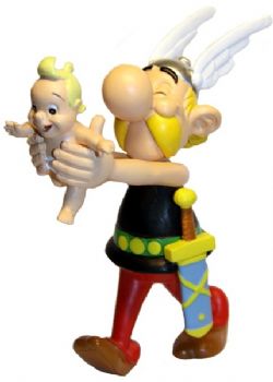 ASTERIX -  CESARION WITH ASTERIX FIGURE (6
