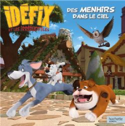 ASTERIX -  DES MÉNIRS DANS LE CIEL (FRENCH V.) -  IDÉFIX ET LES IRRÉDUCTIBLES