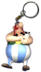 ASTERIX -  DOGMATIX & OBELIX KEYCHAIN (3