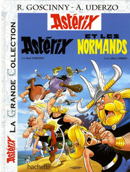 ASTERIX -  ET LES NORMANDS (GRAND FORMAT) -  THE BIG COLLECTION 09
