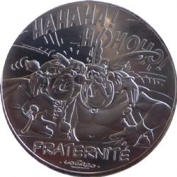 ASTERIX -  FRATERNITY - VALUES OF THE REPUBLIC -  2015 FRANCE COINS 03
