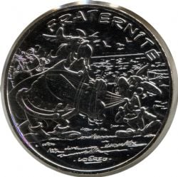 ASTERIX -  FRATERNITY - VALUES OF THE REPUBLIC -  2015 FRANCE COINS 05