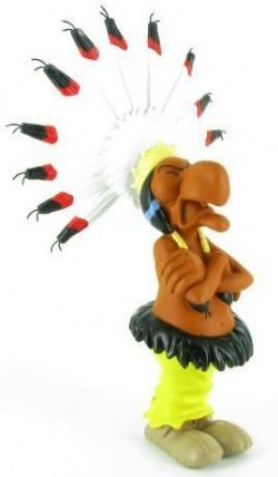 ASTERIX -  INDIAN CHIEF FIGURE (6