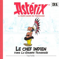 ASTERIX -  INDIAN CHIEF FIGURE (6