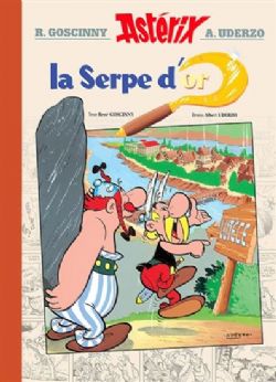 ASTERIX -  LA SERPE D'OR (DELUXE EDITION) (FRENCH V.) 02