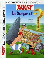 ASTERIX -  LA SERPE D'OR (GRAND FORMAT) -  THE BIG COLLECTION 02