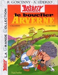 ASTERIX -  LE BOUCLIER ARVERNE (GRAND FORMAT) -  THE BIG COLLECTION 11