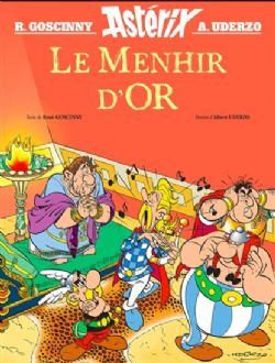 ASTERIX -  LE MENHIR D'OR (FRENCH V.)