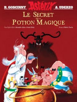 ASTERIX -  LE SECRET DE LA POTION MAGIQUE (FRENCH V.)