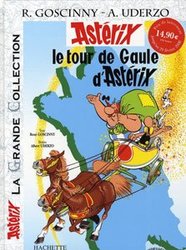 ASTERIX -  LE TOUR DE GAULE D'ASTÉRIX (GRAND FORMAT) -  THE BIG COLLECTION 05