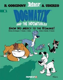 ASTERIX -  SHOW NO MERCY TO THE ROMANS! (ENGLISH V.) -  DOGMATIX AND THE INDOMITABLES 01