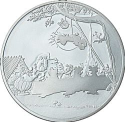ASTERIX -  THE BANQUET -  2007 FRENCH COINS